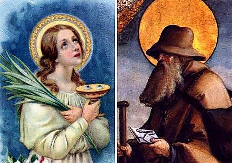 Santoral de hoy, ¿qué santos se celebran hoy sábado 13 de diciembre de 2025?